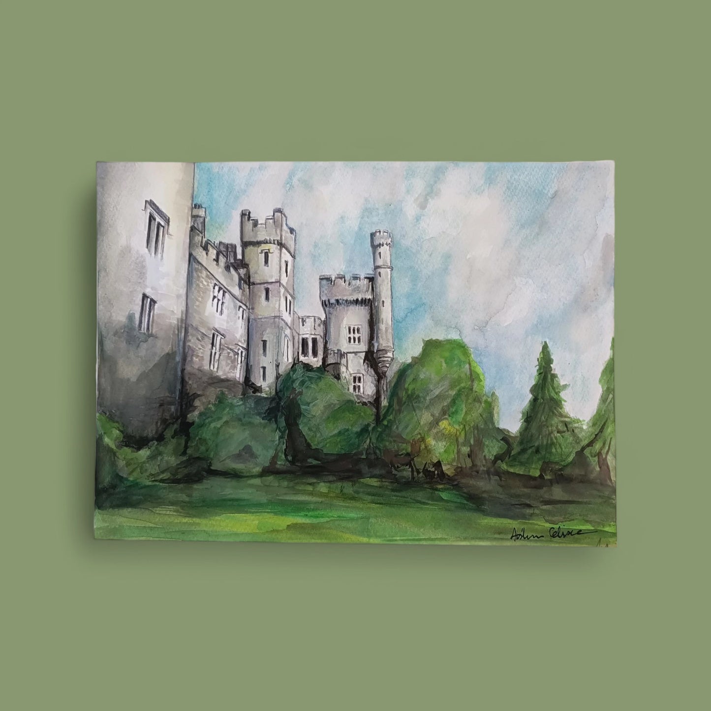 Lismore Castle