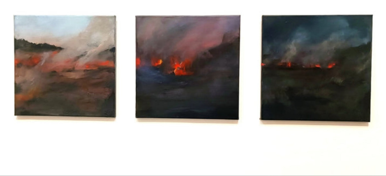 Burning