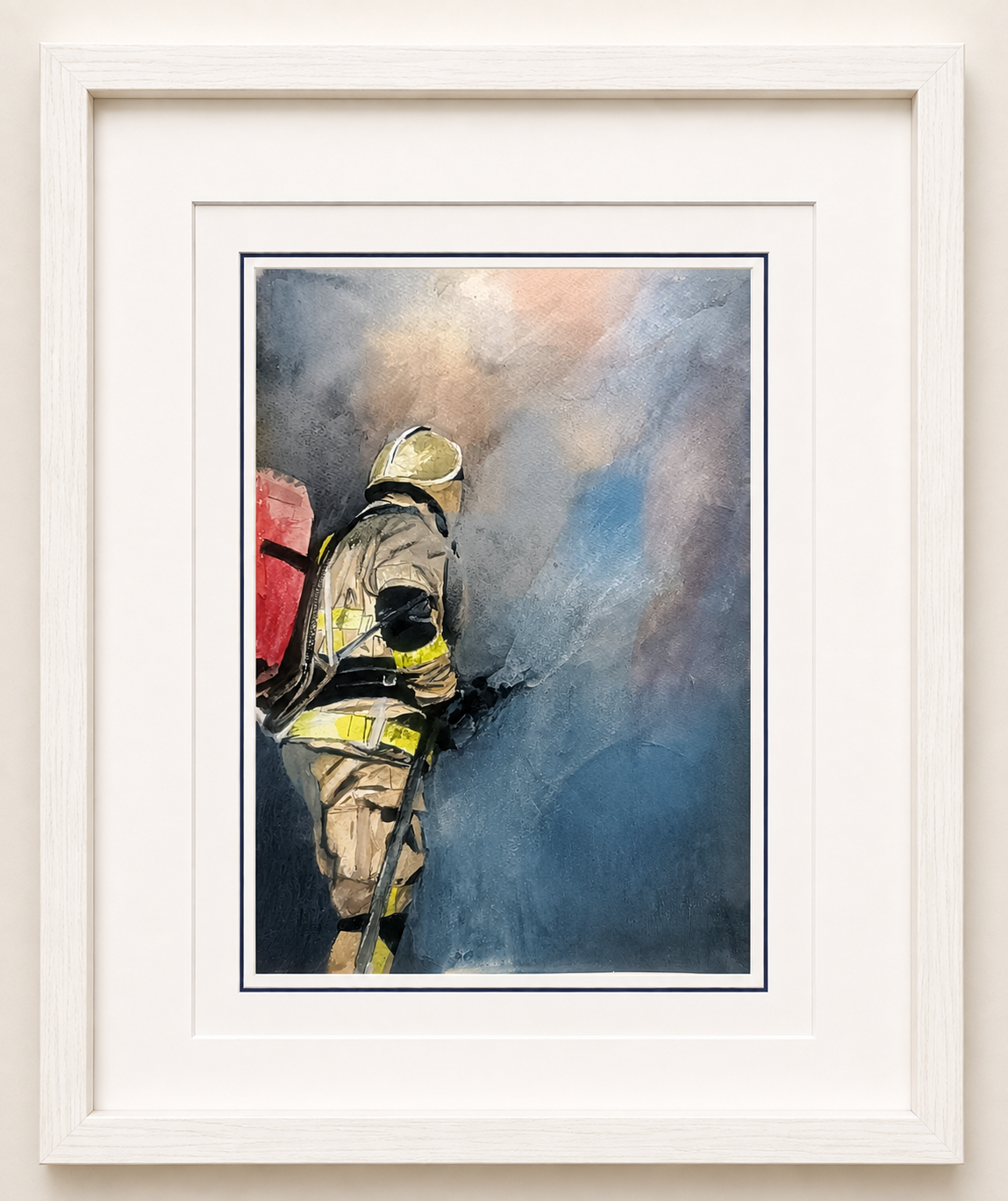 Into the Smoke