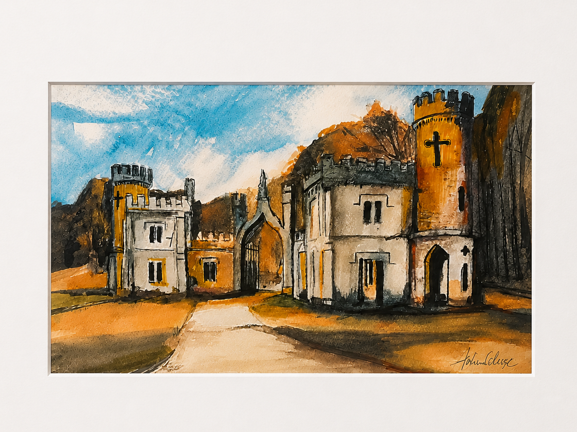 Ballysaggartmore Towers