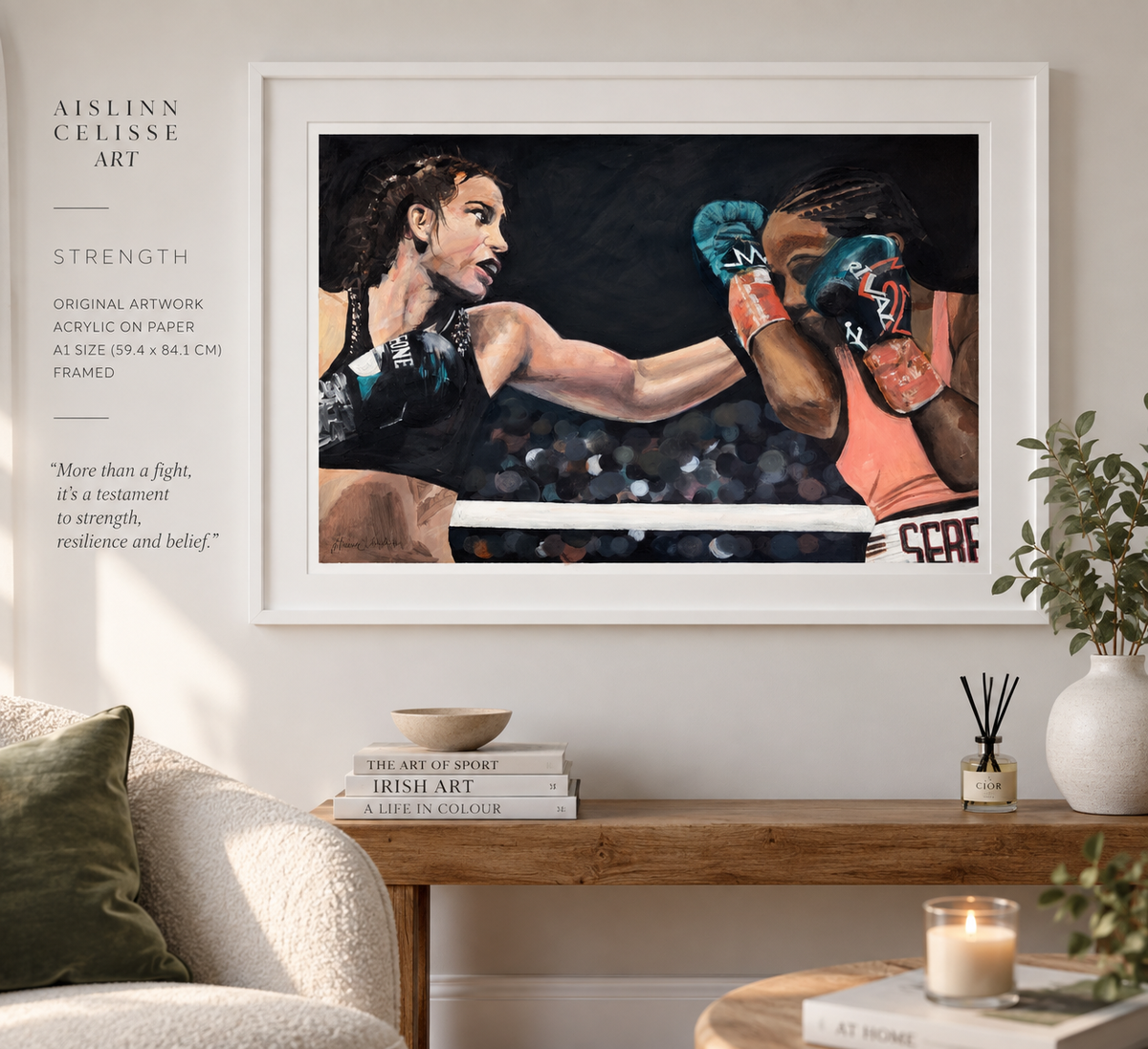 "Strength, Katie Taylor"