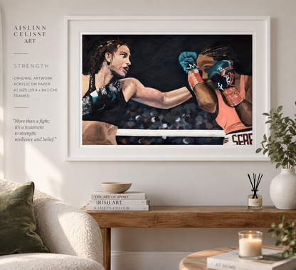 "Strength, Katie Taylor"
