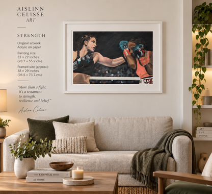 "Strength, Katie Taylor"