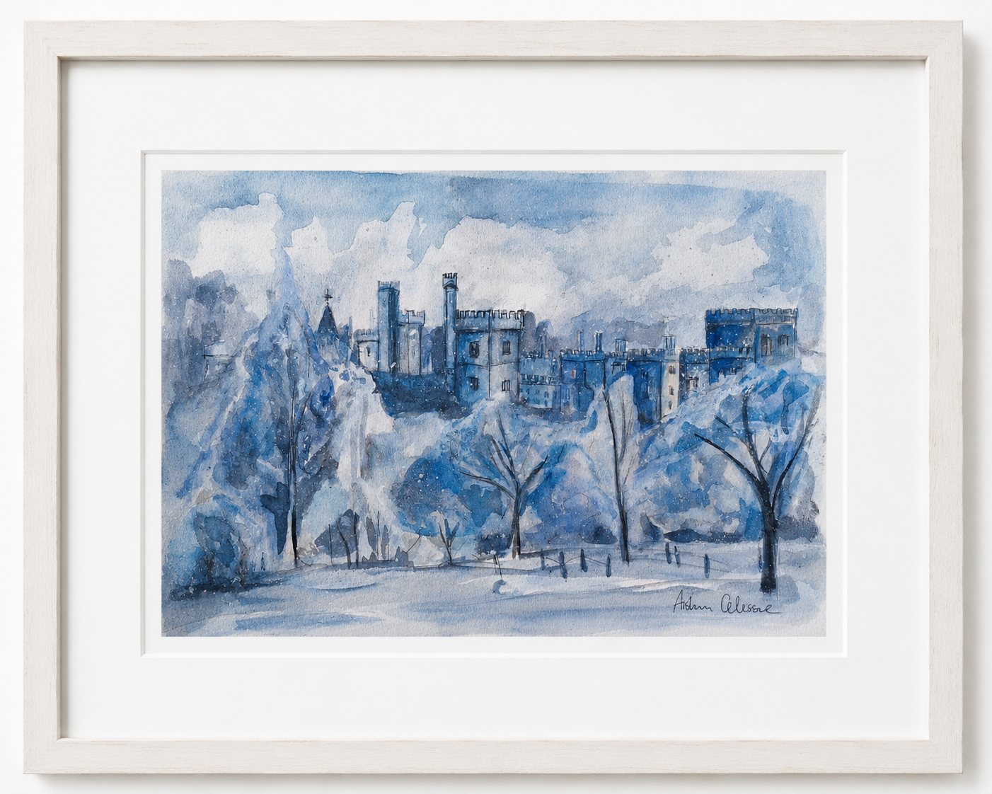 Beneath a Dusting of Snow