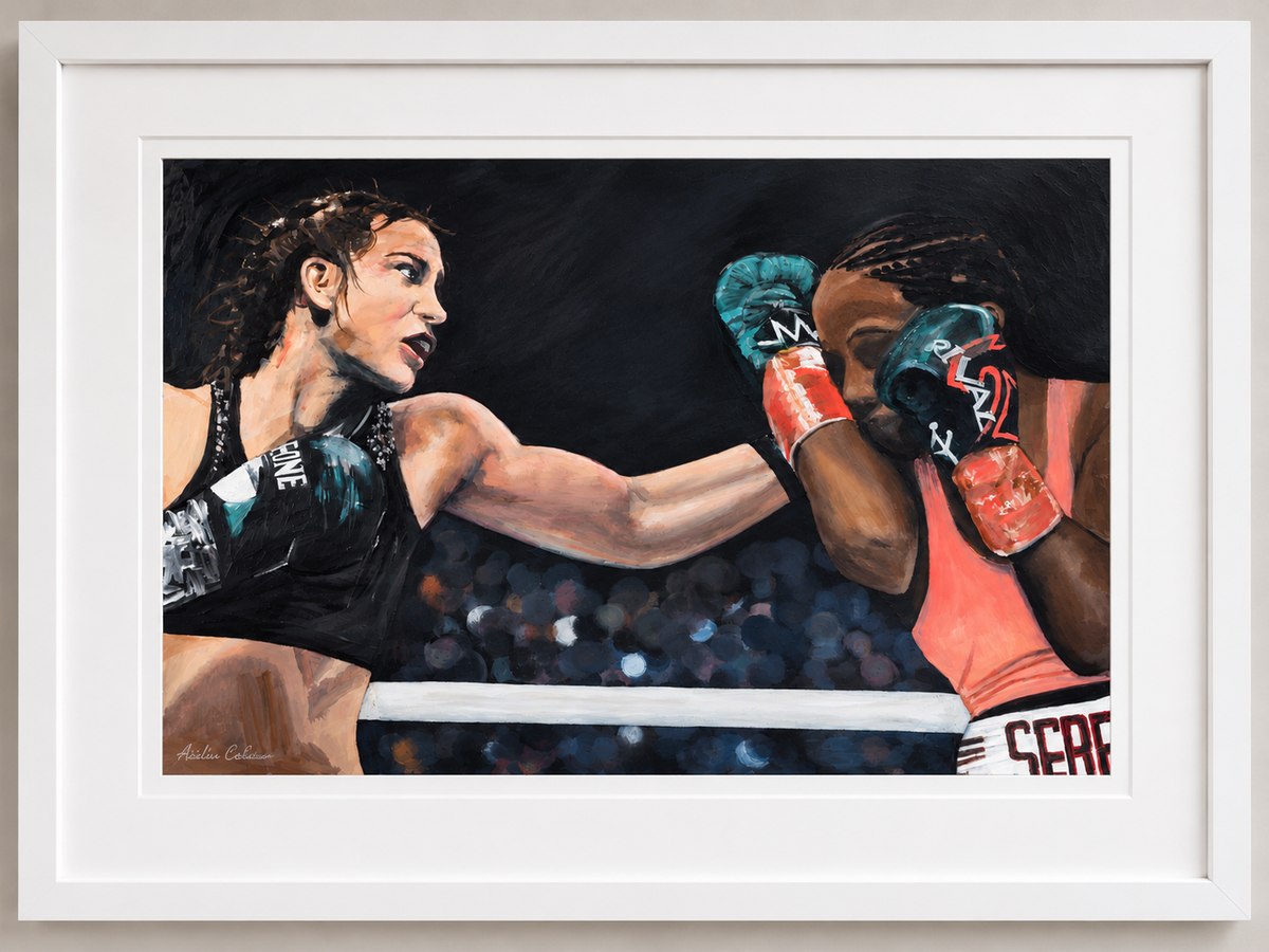 "Strength, Katie Taylor"
